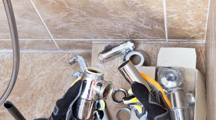 Professional gutter cleaning in Yorkville, OH